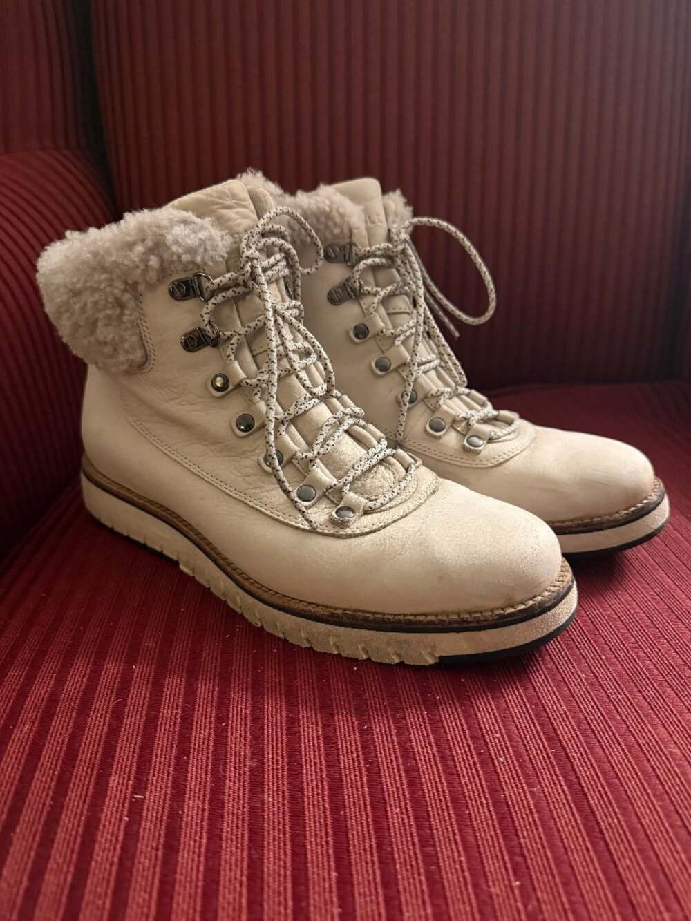 Cole Haan Women's GrandExplore Waterproof Hiker Boot Size 8.5